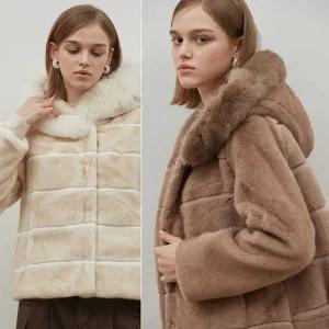 [홈쇼핑방송/르오트(LeOT)] 사가폭스퍼(SAGA FOX) 패딩 후드코트-사이즈 55~88까지