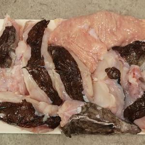 서천 서해안 손질 아귀 1kg 내외