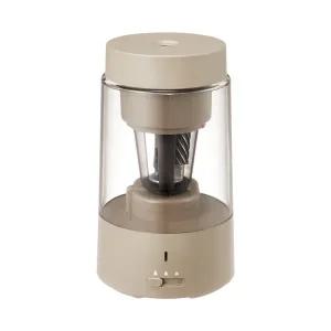 Q 카파오토 전동 연필깎이 베이지