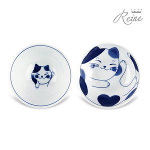 [헨느] 미케 야옹이 공대 1p / 캐릭터접시