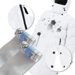 [ 괜찮아 안묻어 ] 패딩 오염방지 투명 롤 테이프 1m X 5개 | 옷깃 셔츠 모자 바지단 화장품 묻음 방지 | 신발 방수 | 에코백 오염 