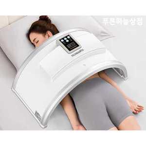 푸른 원적외선 온열돔 찜질기 치료기 가정용 돔형