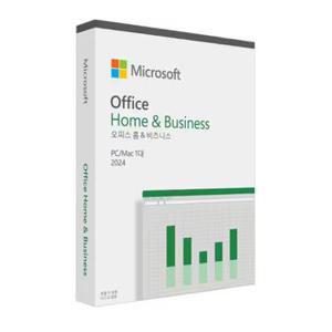 Ms Office 2024 Home Business PKC 한글 기업용 정품 / 오피스 2024 / 영구사용