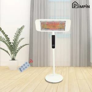 근적외선히터 DHE-1800NS 리모컨형 전기난로 전기히터