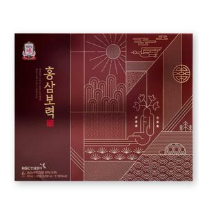 정관장 홍삼보력 60포 1박스 활기력 부스터 본사정품