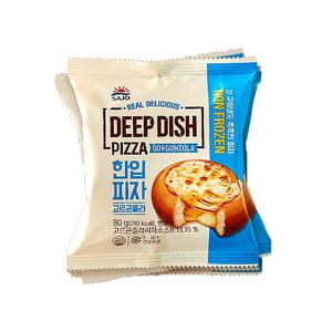 사조 대림 한입피자 고르곤졸라 80g (냉장) / 미니 피자