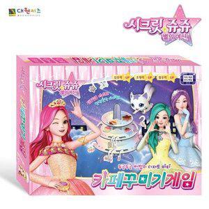 [기타]대원키즈 시크릿쥬쥬 별의 여신 카페꾸미기게임 (WFFGVY6)