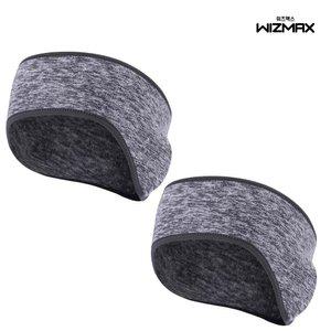 [위즈맥스]1 1 뛰어난 보온기능 겨울 방한 극세사 헤어밴드