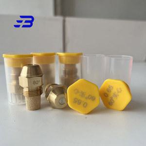 튜브주입기 황동 9/16 디젤 인젝터 노즐 60 도 오일 버너 연료 스프레이