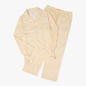 [애니바디](광주신세계)공용 피치기모 9부파자마 -멀티 스트라이프 ANJS25161