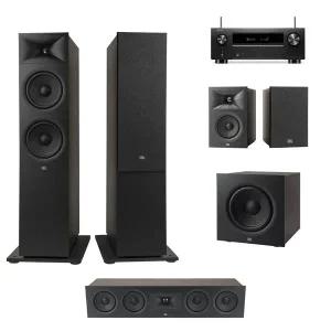 [데논] AVR-X2800H + JBL 280F 5.1채널(240B,200P) 홈시어터 스피커