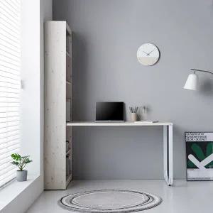 파로마 이즈 줄리아 1200 책장형 철제 책상 ISK039