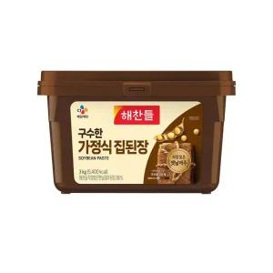 [CJ]해찬들 구수한 집된장 3kg