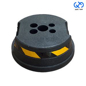 가림막휀스 설치 받침대 원형 하부베이스 대형 7.5kg