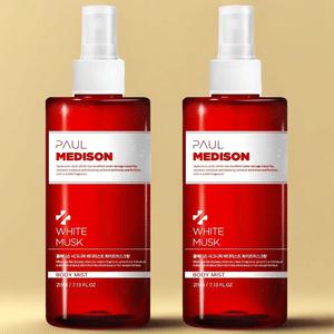 폴메디슨 바디미스트 시그니처 바디 미스트 화이트머스크향 211ml 4개