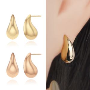 14K 18K 귀걸이 여성 핑크골드 르망 물방울 귀걸이 아내 여자친구 기념일 선물