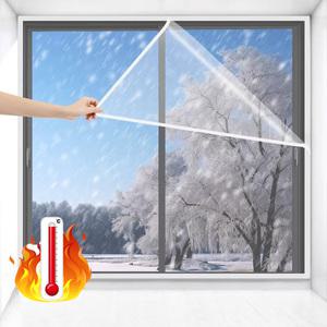 글라움베어 외풍차단 창문형 방풍비닐커튼 벨크로