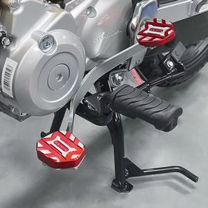 혼다 슈퍼커브110 체인지레버 커버 21-25년식 기어발판 브레이크발판 클러치페달