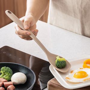 제린 실리콘 볶음 스푼(대) 멀티 일체형 조리 스푼 키친툴