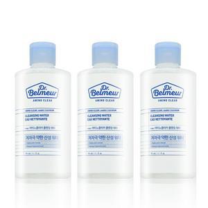 [더페이스샵] 닥터벨머 아미노클리어 클렌징 워터 300ml 3개