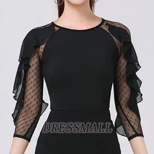 [드레스몰] 왈츠 댄스 탑 챠챠 밸리 라인 줌바 챠밍 댄스복 드레스몰