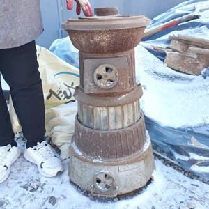 녹슨 소품용 중고 7080년대 난로 화목난로 연탄난로 옛날난로 추억소품