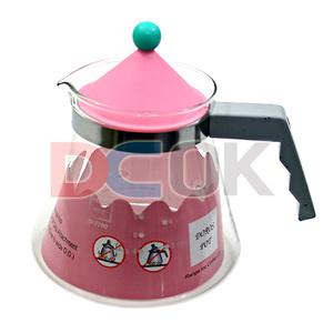 직화용 내열유리 티포트 1.1L /물병/쥬스병/유리물병/우유병/냉장고용물병