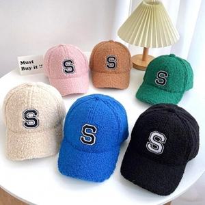 봄 어린이 가을 S뽀글이캡 아동 유아 귀여운모자 야구모자 모자 겨울