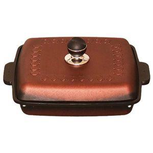 [기타]사각요술팬 QHRTROBM 1p 인덕션 무수요리 불고기 군고구마 직화