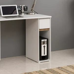 컴퓨터 틈새서랍장 240 아이방 책상 본체 설합장 오픈서랍장