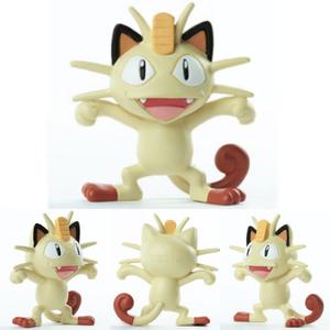 포켓몬스터 피규어 나옹 몬콜레 요괴고양이 노말 캐릭터 미니어처 인형 포켓몬 모형 굿즈
