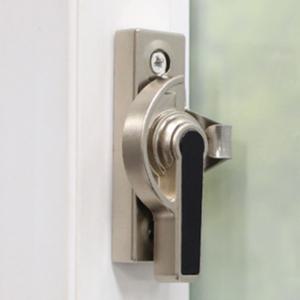 고장난 창문 잠금장치 수리 교체 좌측 자물쇠 돌려서 잠금 메탈 철제 창틀 왼쪽