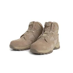 몽크로스 안전화 MC-707D 다이얼 6인치 발편한 발볼넓은 사막화 작업화