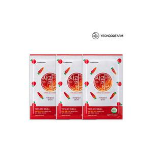 [연두팜] 찢어먹는 NFC 착즙 사과당근즙 낱개 100ml