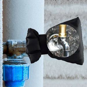 겨울철 외부 수도꼭지 동파방지 주머니 세탁기 호스 보온덮개 한파대비 커버