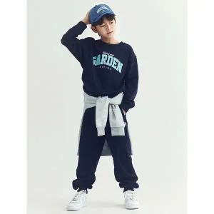 [탑텐키즈](센텀시티점)25년SS 남아) 더블니트 레터링 조거 스웨트팬츠MKF1PT1201