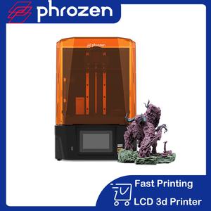 PHROZEN 소닉 마이티 레보 14K 하이 디테일 3D 프린터 잔류물 고장 감지 Phrozen LCD