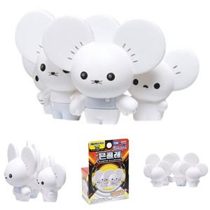 포켓몬스터 피규어 MS 파밀리쥐 네식구 몬콜레 모형 노말 캐릭터 소장용 장식 프라모델