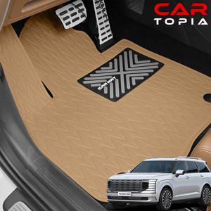 카토피아 2025 디올뉴 팰리세이드 LX3 리노 카매트 하이브리드 가솔린 7인승 9인승 매트 용품