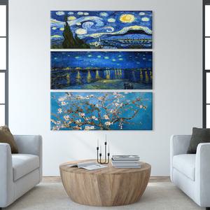 인기명화 와이드 개업 집들이 선물 학교 사무실 카페 인테리어 대형 캔버스 그림액자 10종