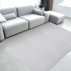 그레이 헤링본 200x300cm 놀이방 발코니 층간소음 매트 어린이집 국산 유치원 베란다