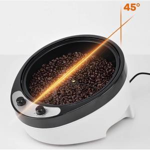 가정용 커피 건조기 로스터기 경사 45도 회전 냄비 원두 로스팅 해바라기씨