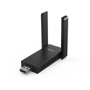 USB 무선 랜카드 WiFi 블루투스 듀얼 안테나 공유기 와이파이 스마트폰 3dBi 동글 노트북랜카트