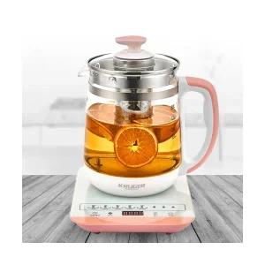 크루거 전기 무선 티포트 더글라스 보온포트 KRK-1820T 1.8L 온도조절 커피포트 주전자