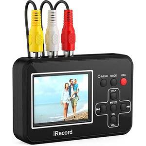 디지털 변환기로 전환하는 DigitPro 비디오, 미니 비디오 캡처 장치, DVD, VCR, VHS 테이프, Hi8, RCA, TV 박스, 캠코더 및 게임 시스템의 녹화