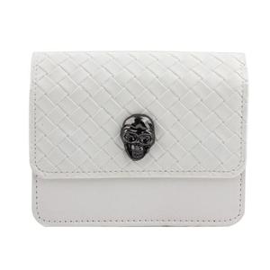 골프거리측정기 케이스 SK-GF1W 매트화이트 파우치 해골 스컬 고급 모든지