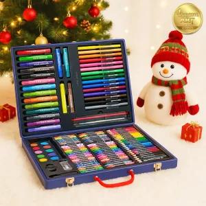 어린이 크리스마스 선물 색연필 조카 초등학생 유아 생일 미술 도구 세트