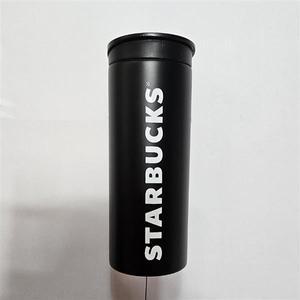 SS윌슨 매트 블랙 레터 텀블러 355ml(스타벅스)