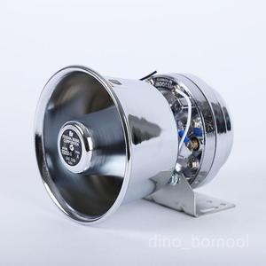 자동차 싸이렌 스피커 경고 경보 앰프 사이렌 무선 차량용 긴급 확성기 고출력 메가폰 차량