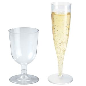 나모몰/플라스틱와인잔/샴페인잔/듀니/Duni/파티용품